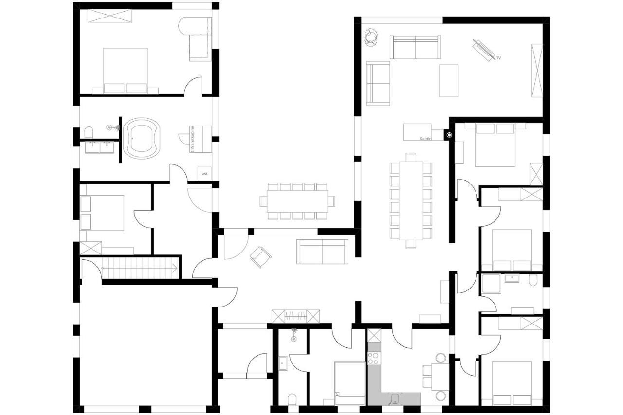 Traumferienhaus Xxl Ortner Wetzendorf Exteriör bild