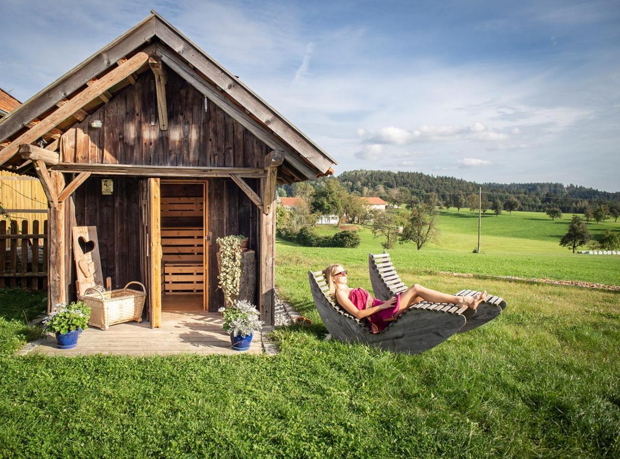 Traumferienhaus Xxl Ortner Wetzendorf Exteriör bild